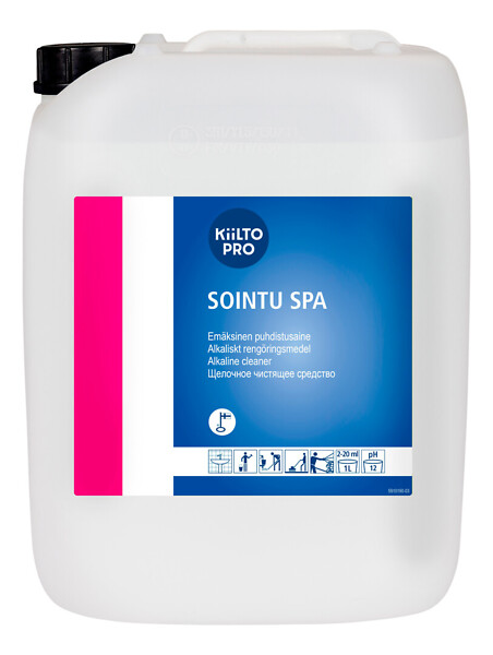 Kiilto Pro Sointu Spa 20L 41028 alkaline detergent