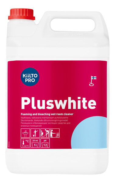 Kiilto Pro Pluswhite 5L 41000 valkaiseva puhdistusaine