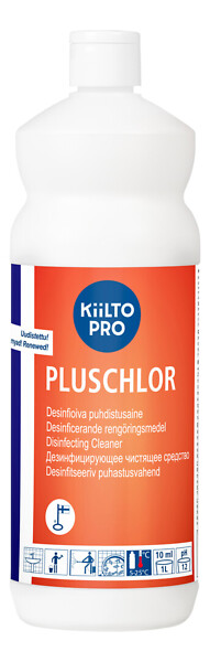 Kiilto Pro Pluschlor 1L 41118 puhdistusaine 6 kpl/ltk