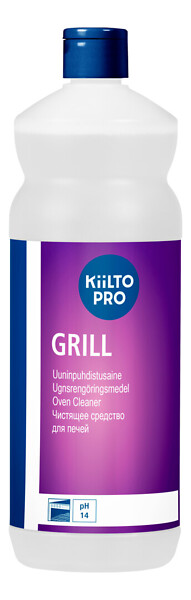Kiilto Pro Grill puhdistusaine  