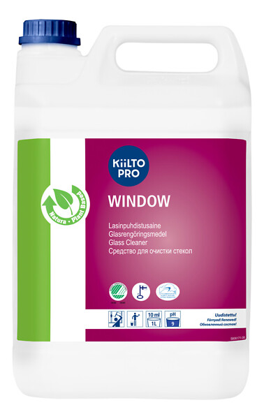 Kiilto Pro Window 5L T7005.005 ikkunanpuhdistusaine