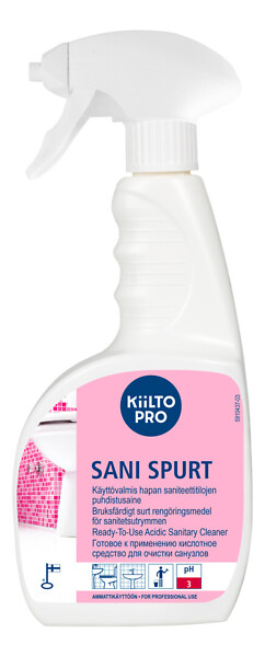 Kiilto Sani Spurt hapan  