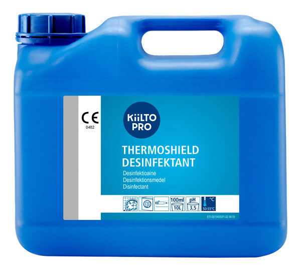 Kiilto Thermoshield Desinfektant 5L 8142 desinfektioaine 3 kpl/pak