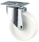 Kääntöpyörä 125mm nelikulmalaatta