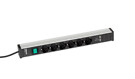 Pistorasiapaneeli 6 + 2xUSB