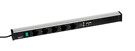 Pistorasiapaneeli 5 + 2xUSB 2xCAT6A