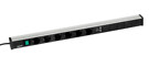 Pistorasiapaneeli 6 + 2xUSB