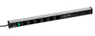 Pistorasiapaneeli 6 + 2xUSB 2xCAT6A