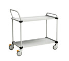 Hyllyvaunu 2-taso 1000x530mm 150kg