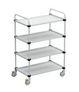 Hyllyvaunu 4-taso 1000x430mm 300kg