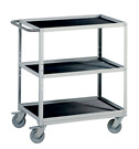 Hyllyvaunu 3-taso 650x450mm 90kg