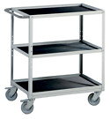 Hyllyvaunu 3-taso 650x450mm 90kg