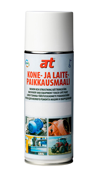 AT Sprayfärg RAL 5024 400/520ml 1853 blank blå parti 28