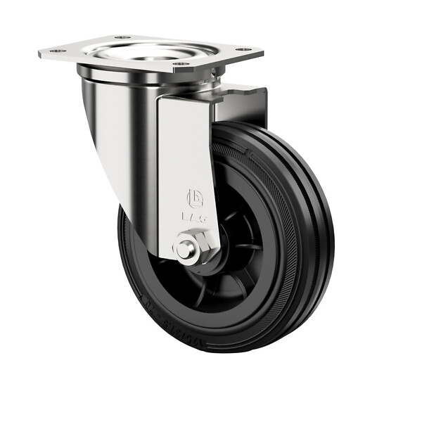 Kääntöpyörä LKE-125 PK L MANNER 401657