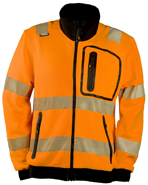 Turva neulostakki Dimex 4355R+ Hi-Vis  