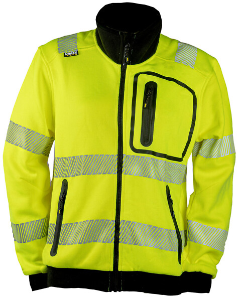Turva neulostakki Dimex 4355Y+ Hi-Vis  