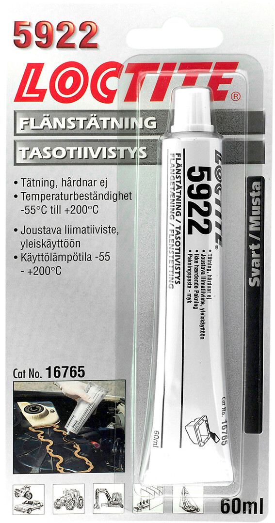 Etra Oy - Loctite MR 5922 gasket sealant 60ml