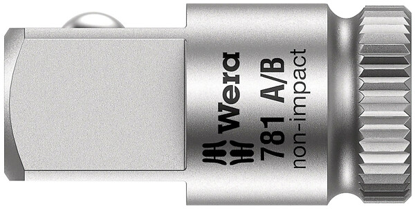 Adapter 781 A/B 1/4 - 3/8 Wera 05042670001