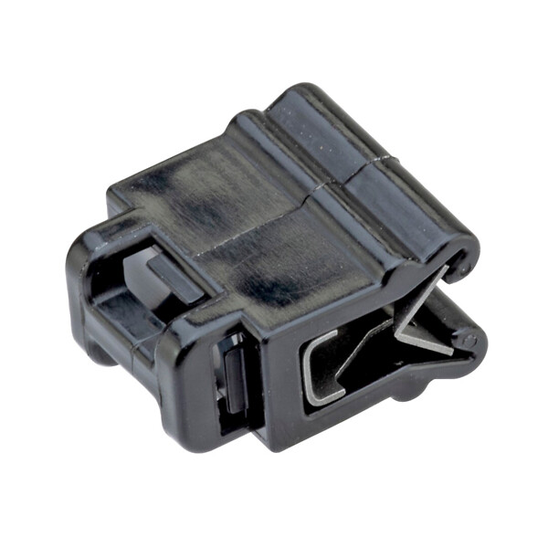 Plastic edge clearance clips