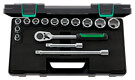 Stahlwille 52/12/3S hylsyavainsarja 1/2&quot;