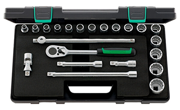 Stahlwille 50/16/6S hylsyavainsarja 1/2"  