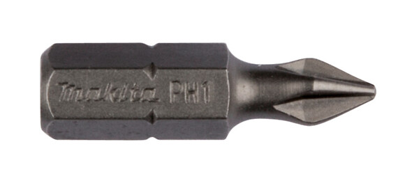 Ruuvauskärki Basic 25mm PH1, 3kpl Makita B-23450