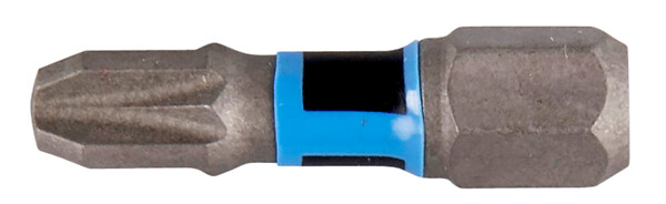 Ruuvauskärki 25mm PZ3, 2kpl Makita E-03187, Impact Premier