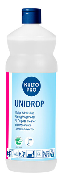 Kiilto Unidrop puhdistusainetiiviste 1l  