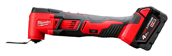 Etra Balti As Milwaukee M18 BMT cordless multi tool