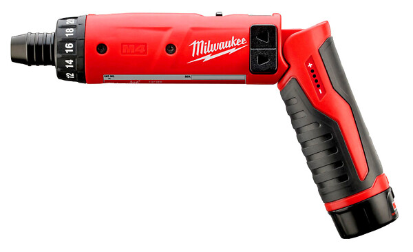 Milwaukee best sale offset screwdriver