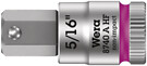 1/4 Kuusiokolohylsy  8740 A HF 5/16