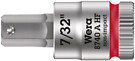 1/4 Kuusiokolohylsy  8740 A HF 7/32