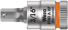 1/4 Kuusiokolohylsy  8740 A HF 3/16