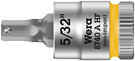 1/4 Kuusiokolohylsy  8740 A HF 5/32