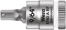 1/4 Kuusiokolohylsy  8740 A HF 9/64