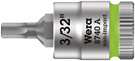 1/4 Kuusiokolohylsy  8740 A 3/32