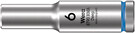Hylsyavain 8790 HMA pitkä 1/4 6 mm