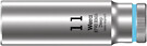 Hylsyavain 8790 HMA pitkä 1/4 11mm