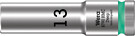 Hylsyavain 8790 HMC pitkä 1/2 13mm