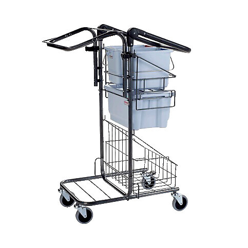 Vileda best sale cleaning trolley