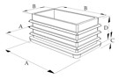 Tulppa SR-H-2550 25X50 23X48,5