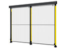 Pariliukuoven kiskot K:2300