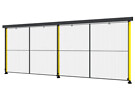 Pariliukuoven kiskot K:2300