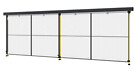 Pariliukuoven kiskot K:2000