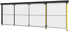Liukuoven 3 x kiskot K:2000mm oikea