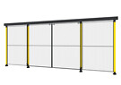 Liukuoven kiskot Max K:2500 KL