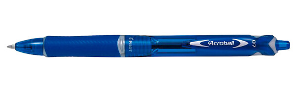 Pilot Acroball kuulakärkikynä Sininen, 0,7mm, 424250, 10kpl/ltk