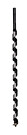 Puuporanterä 16X400MM