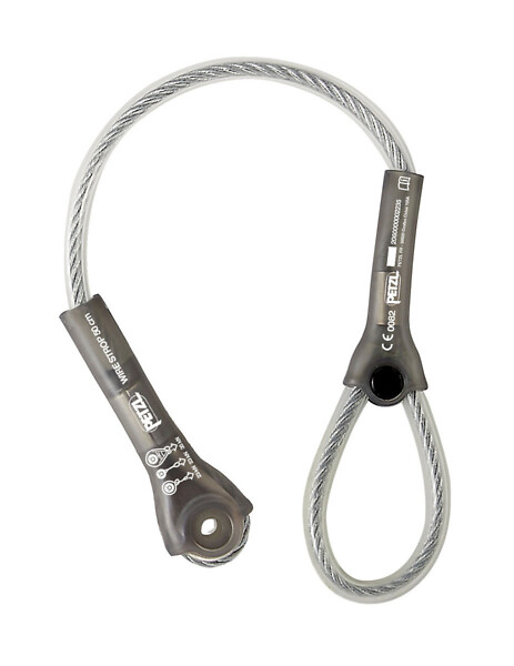 Ankarvajer PETZL Wire Strop 50cm Plastskydd EN795 B
