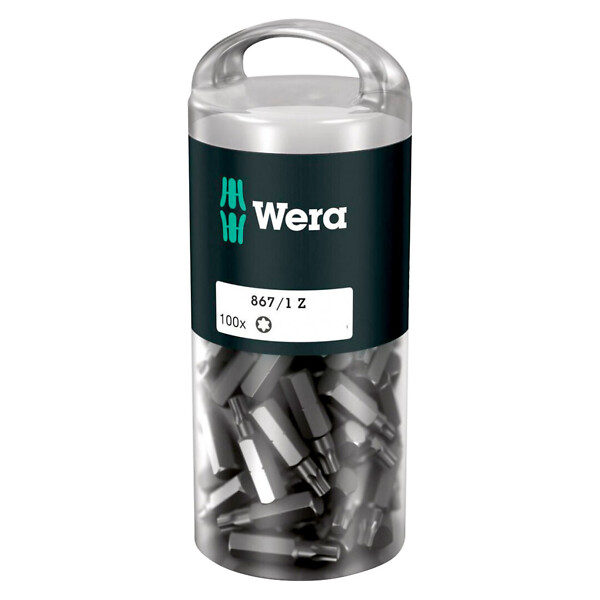 Bitssats TX25 x 25mm IP Wera 867/1 Z 05072449001 100st/fp